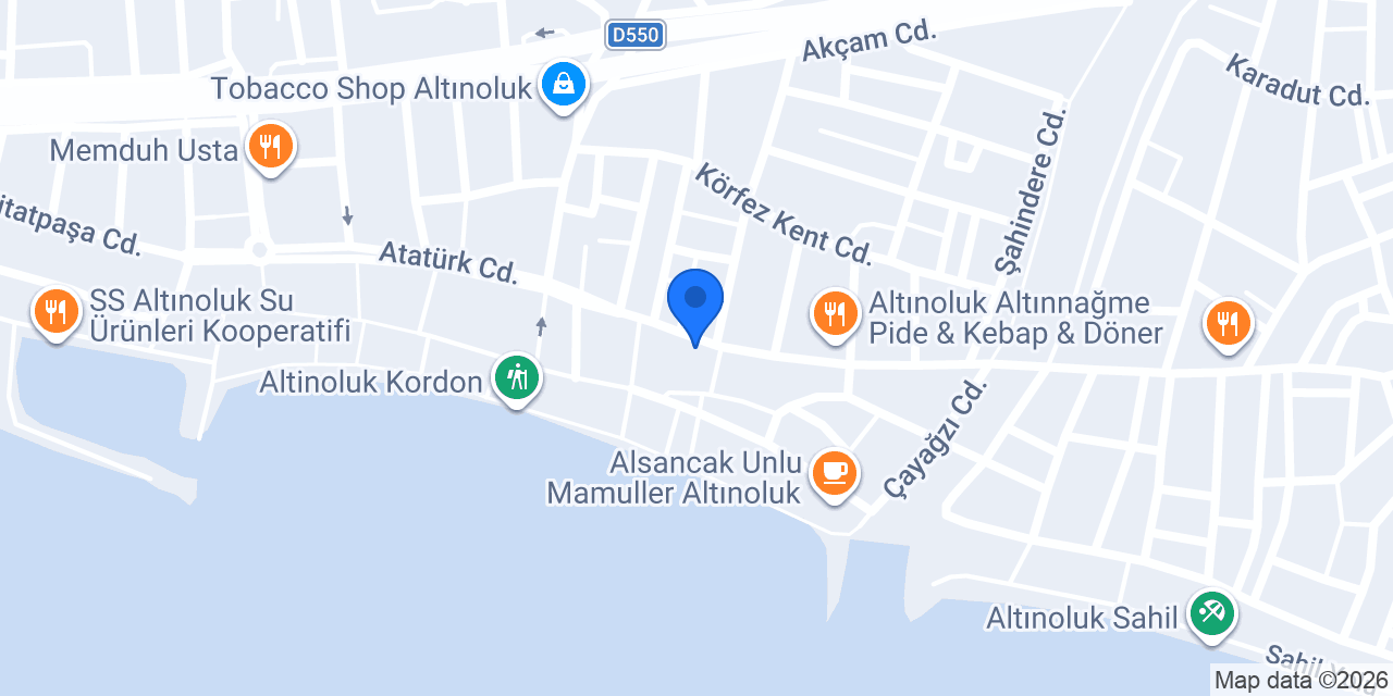Ezgi Tekel Market konumu