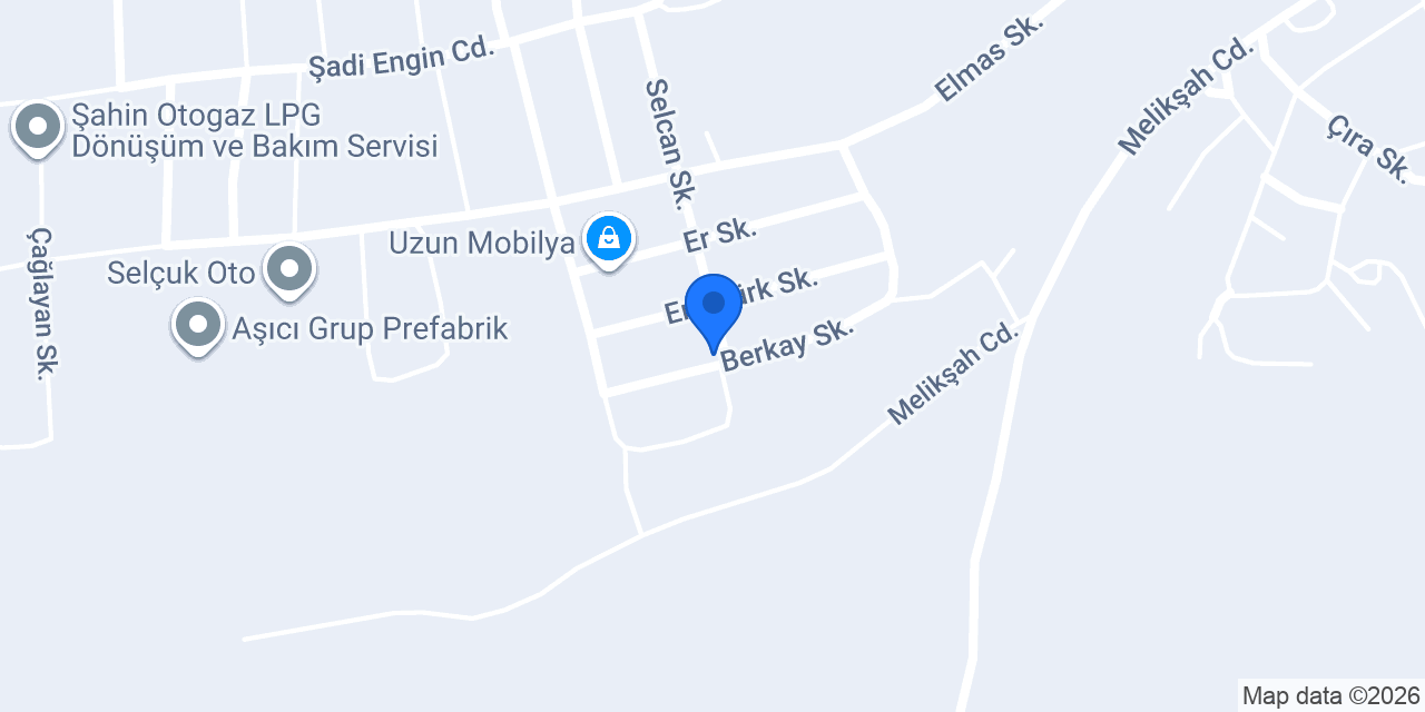 Caho Tarım konumu