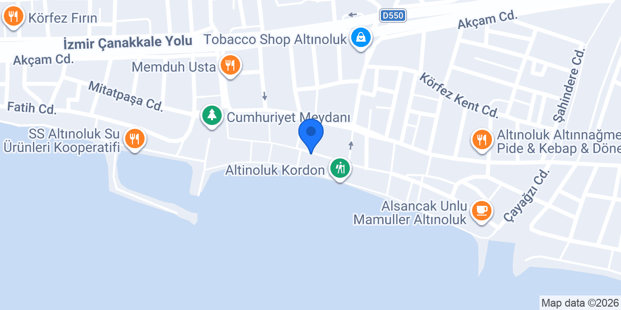 Fulden Hediyelik konumu
