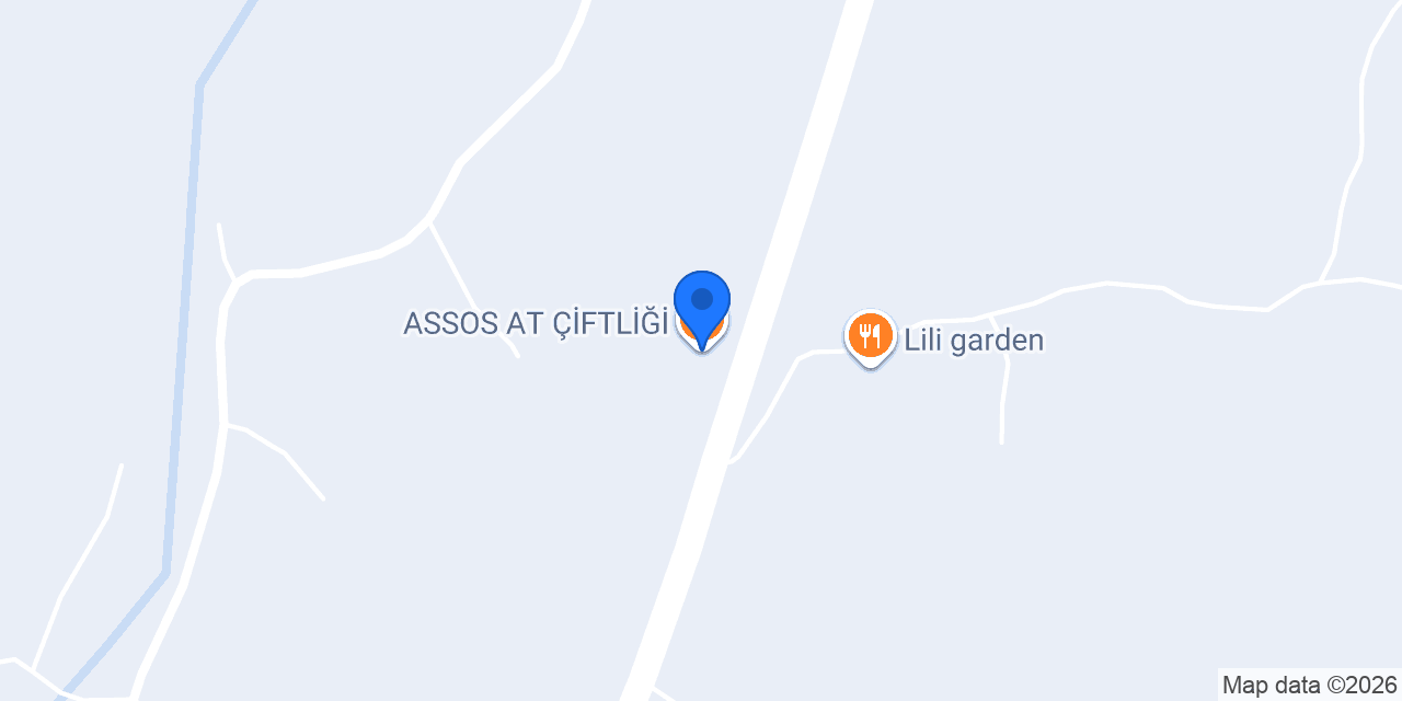ASSOS AT ÇİFTLİĞİ konumu