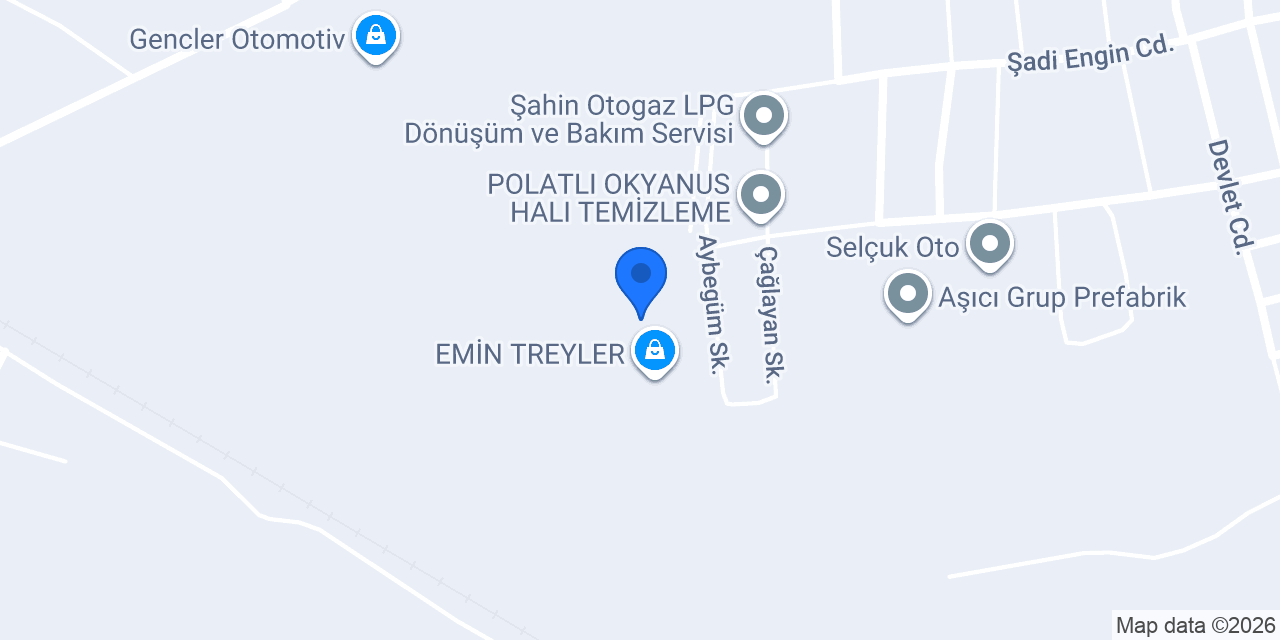 Çağrı Isı Sanayi Polatlı konumu