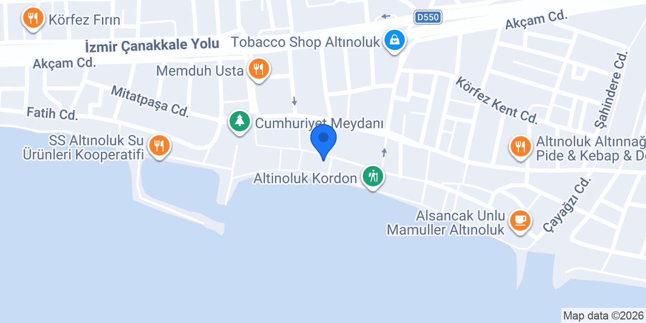 GKS BOUTİQUE OTEL konumu