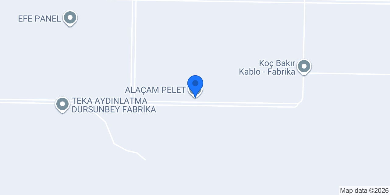 ALAÇAM PELET konumu