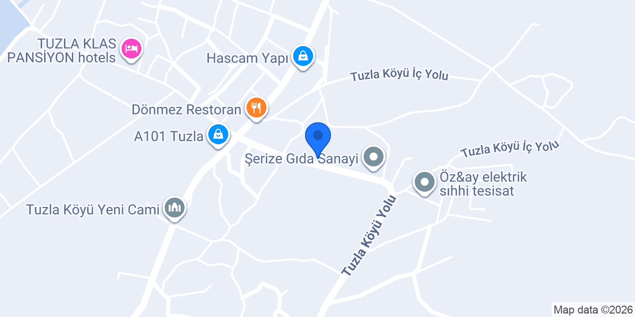 Doğan elektrik tuzla konumu