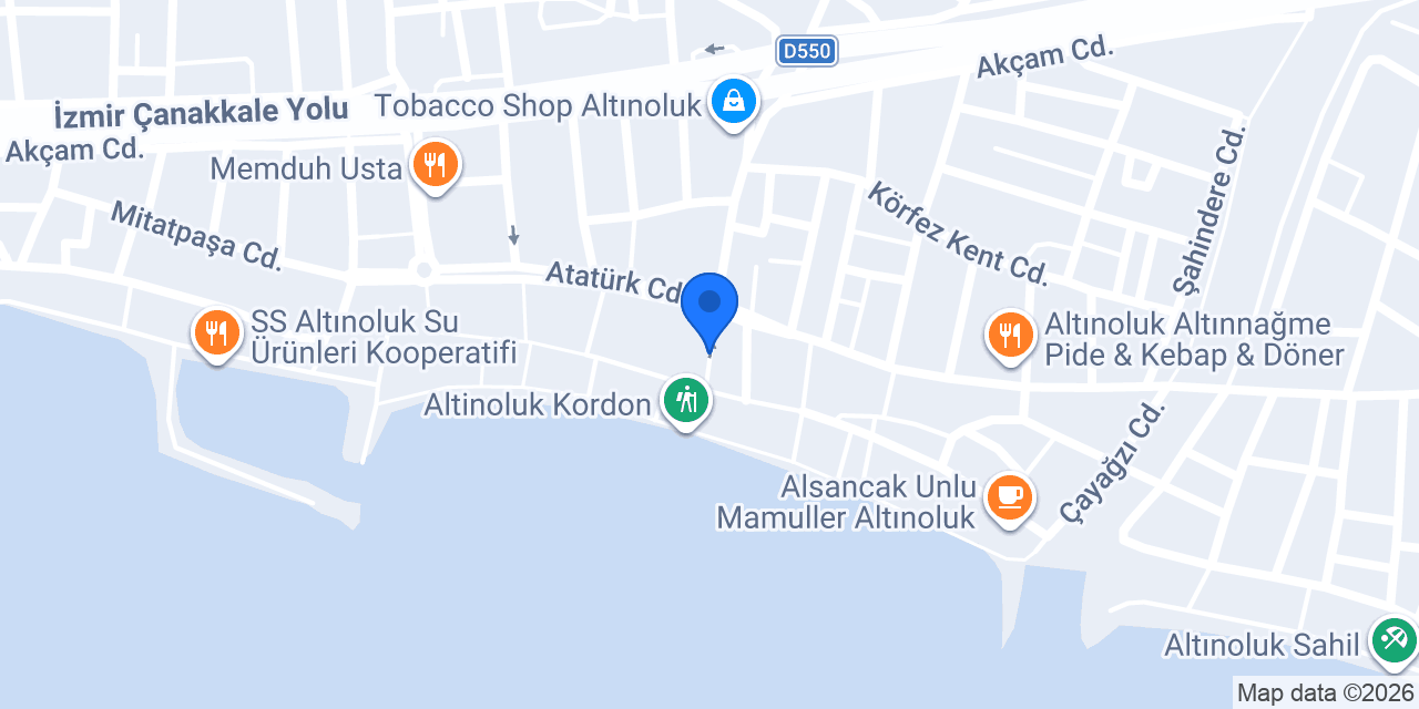 ARDA BALIKÇILIK konumu