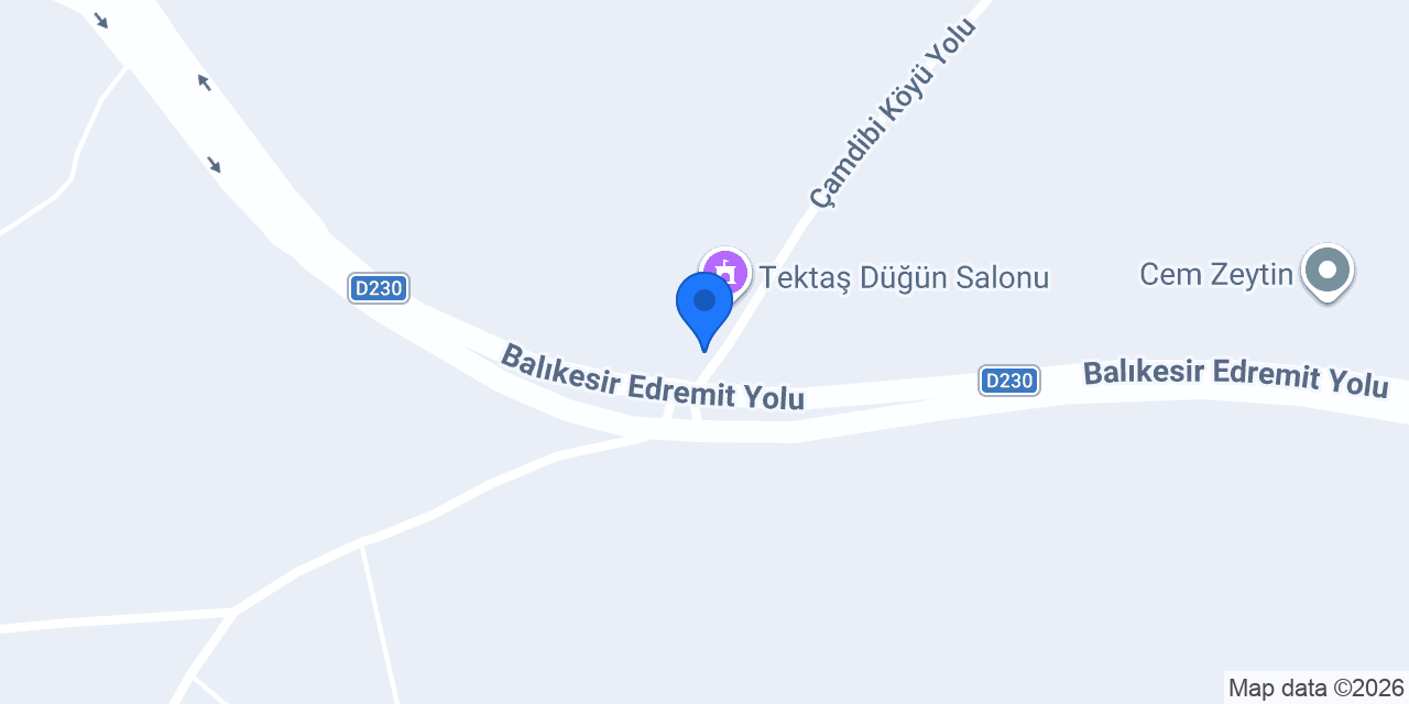 TEKTAŞ KAHVALTI SALONU konumu