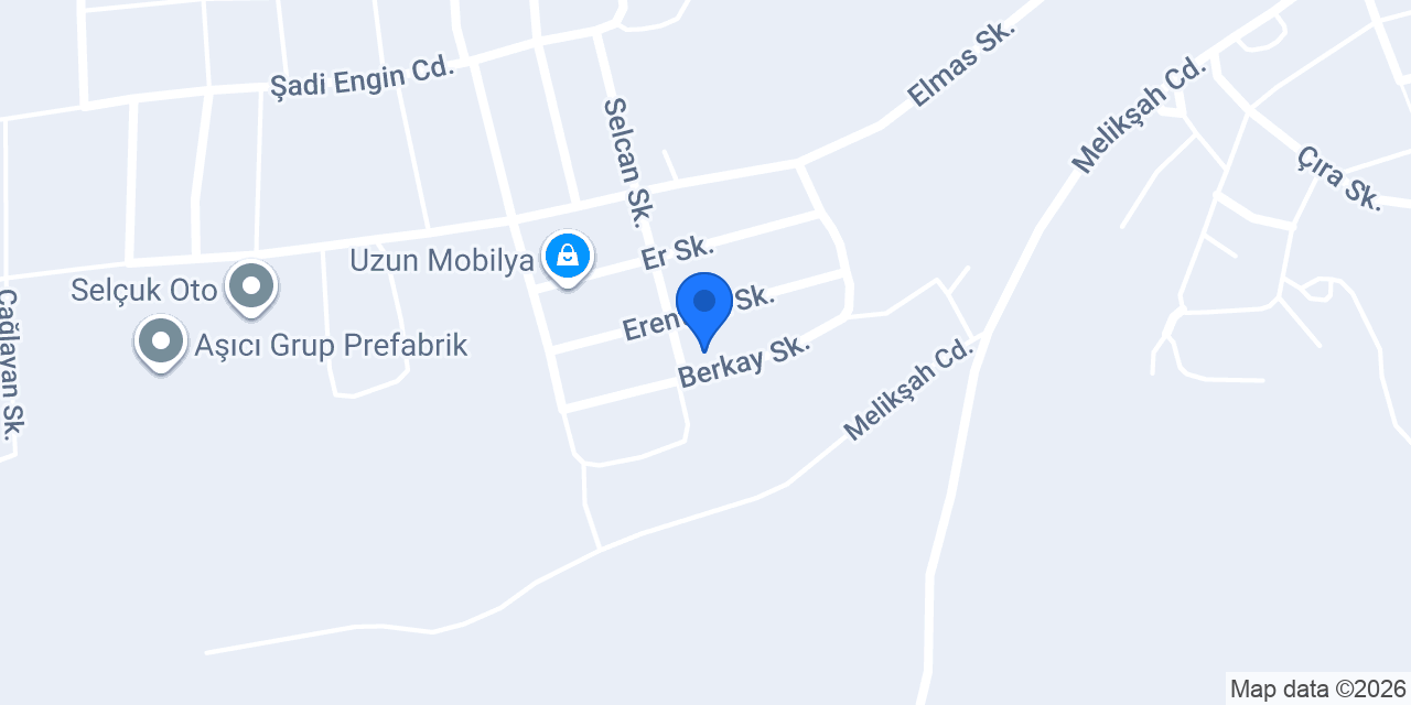 Karaca Dizayn konumu