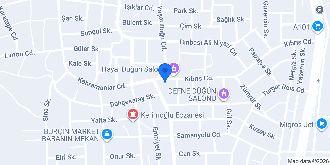NİSA ELEKTRİK MEHMET KARA konumu