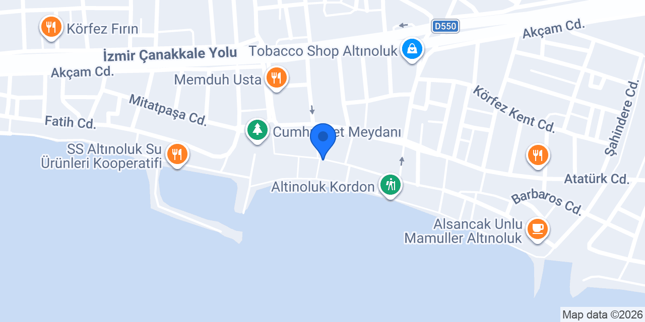 Yalı Cafe Ve Bar konumu