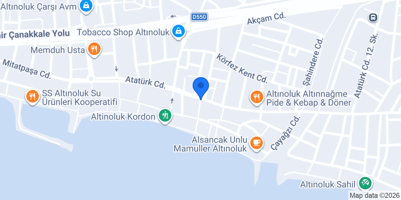 Efso Kuruyemiş konumu