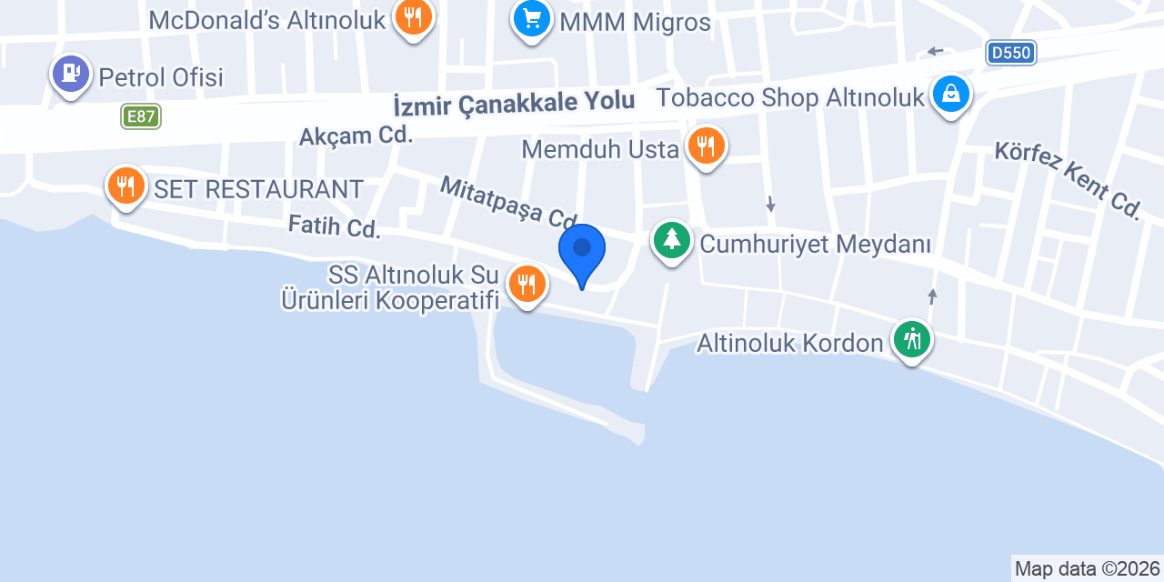 Barış CAFE & ALTINOLUK konumu