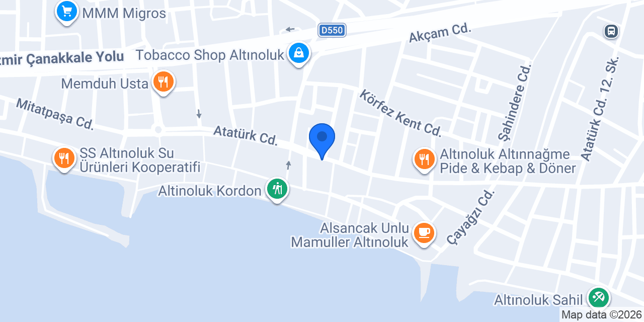 Yeni Helvacıoğlu Eczanesi konumu