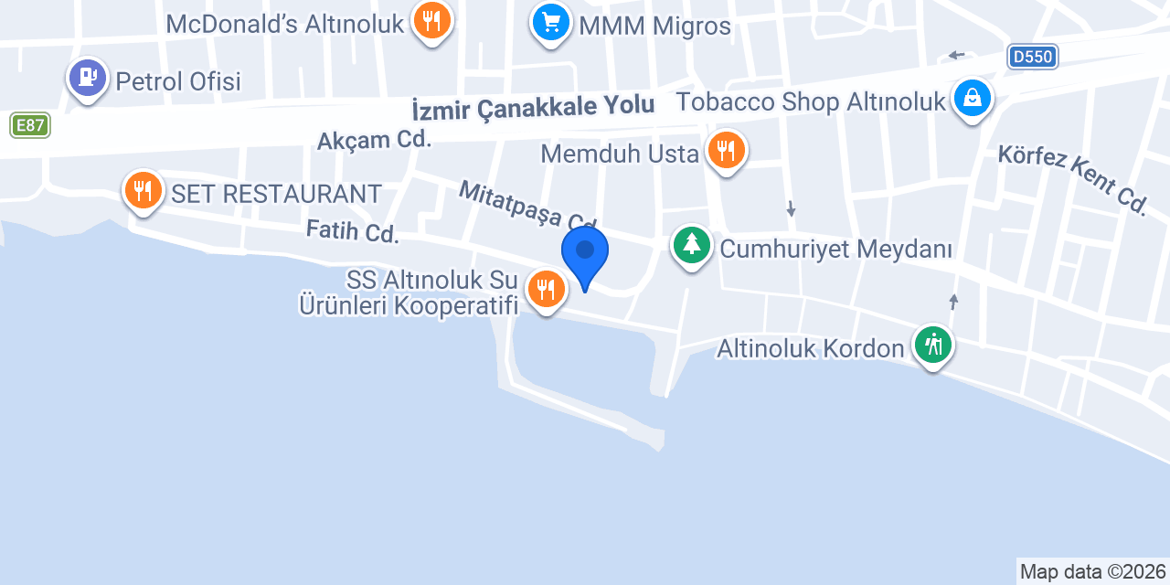 ANTANDROS DERNEĞİ konumu