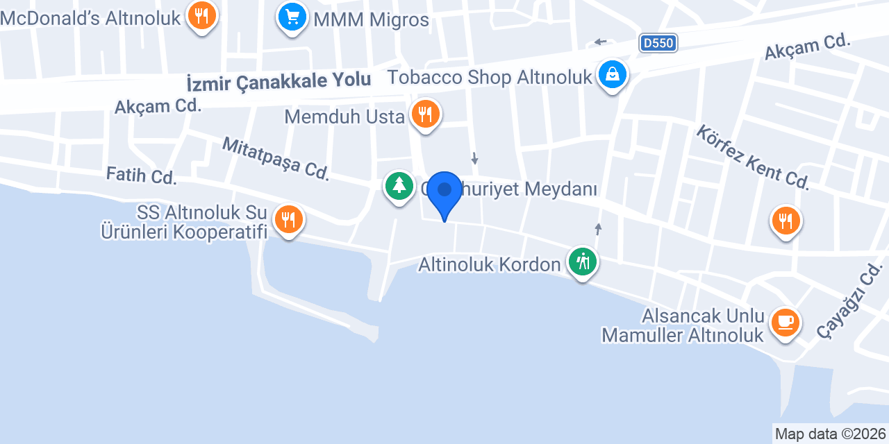 Ezgi Kitabevi konumu