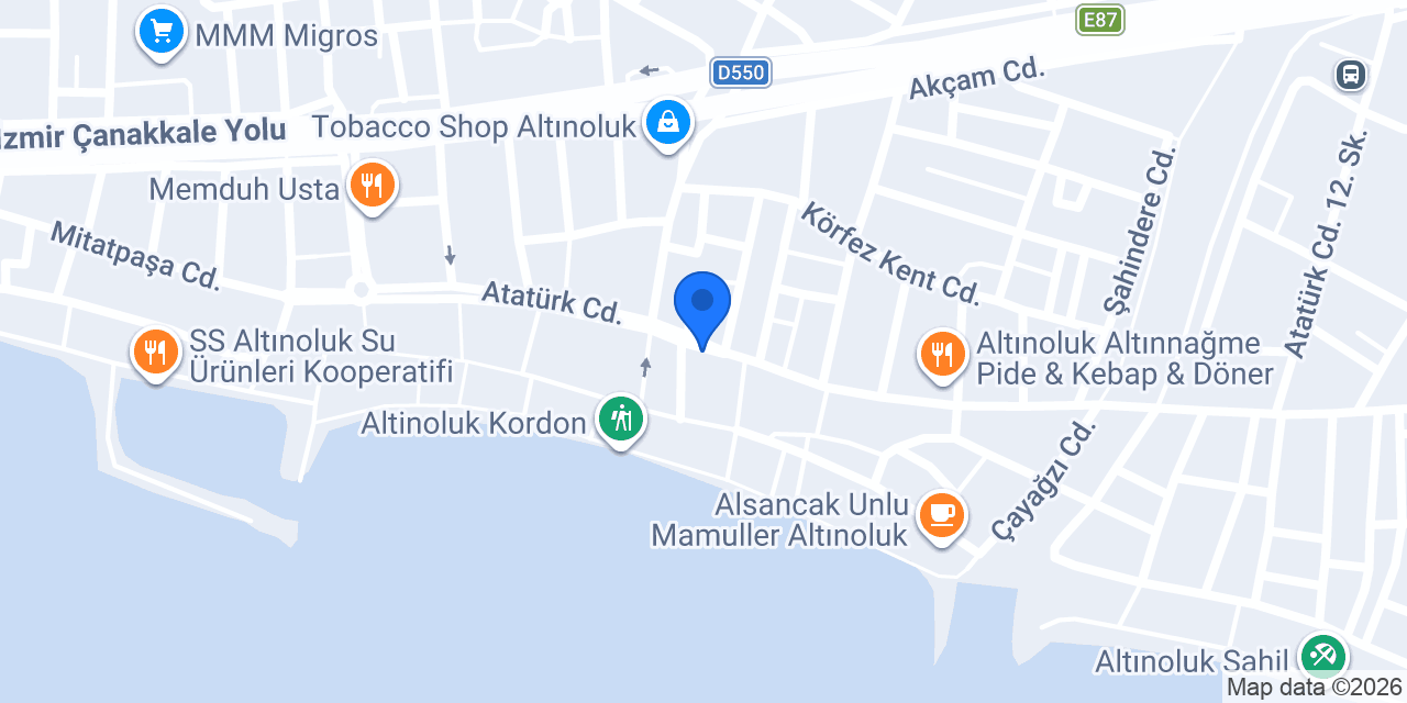 Etiler Kuaför konumu