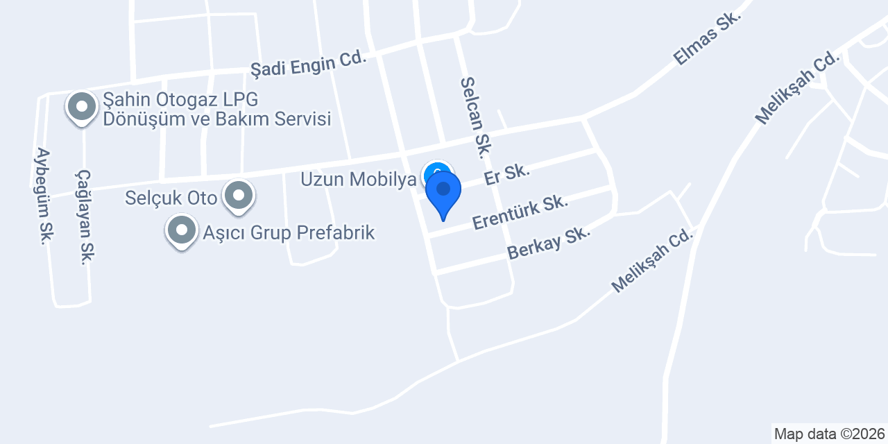 Ünsal otomotiv konumu