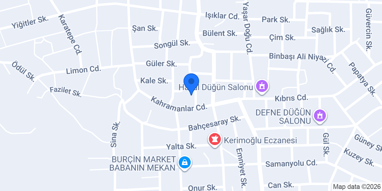 GORDİON ASANSÖR DOĞALGAZ MÜHENDİSLİK konumu
