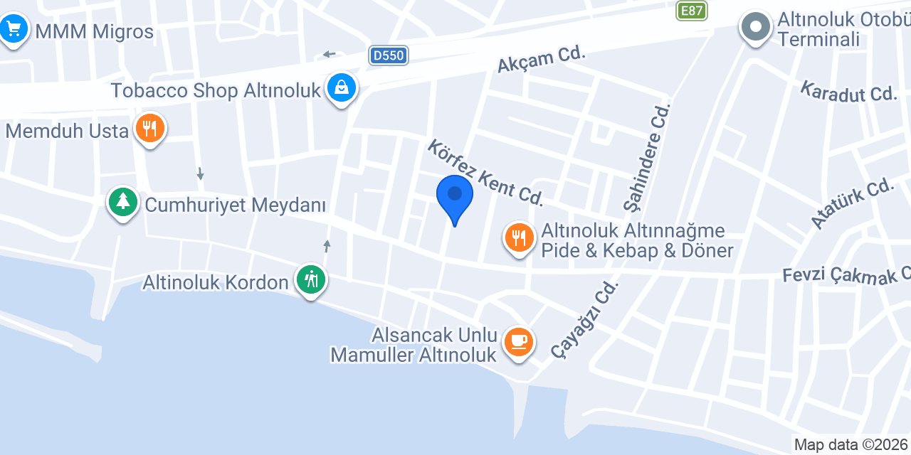 Tanı Veteriner Kliniği konumu