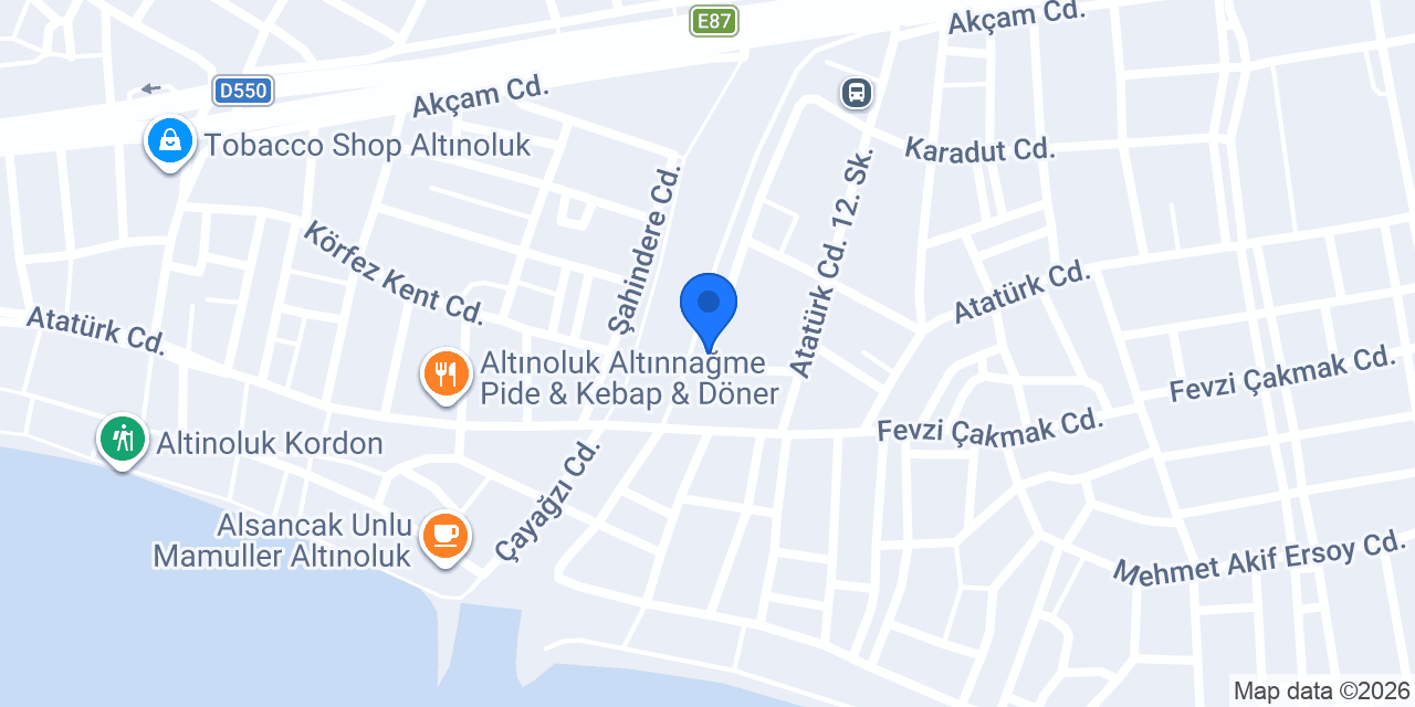 Cafe De Keyf konumu