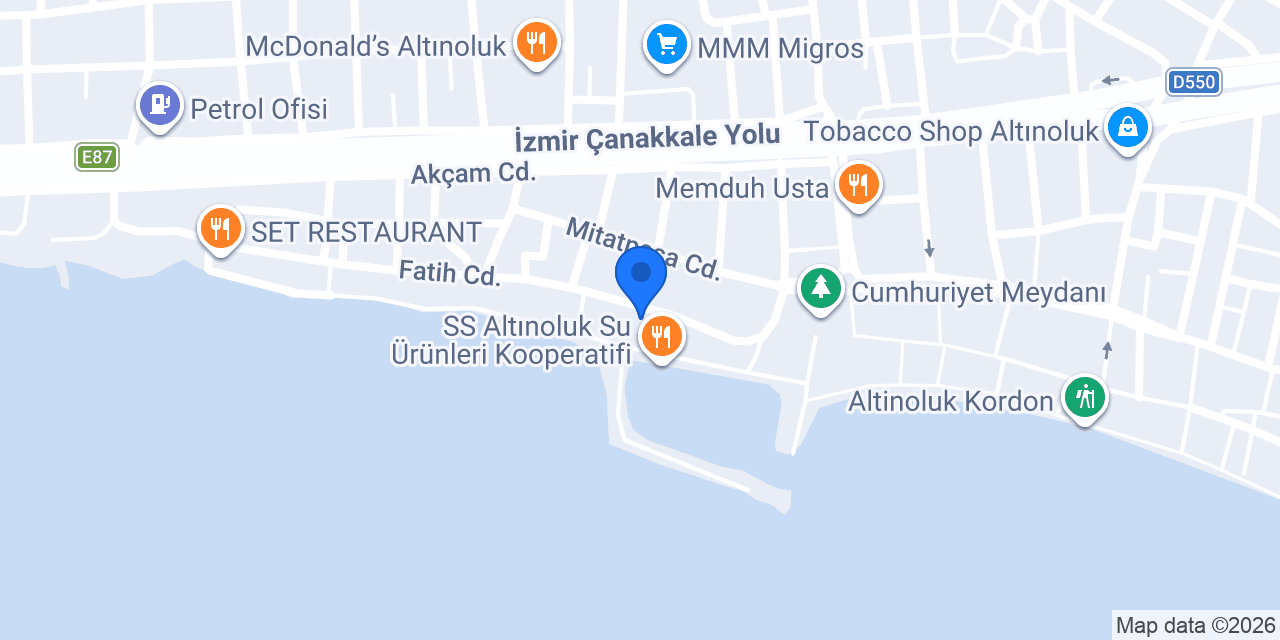 Hotel Mare&Monte konumu