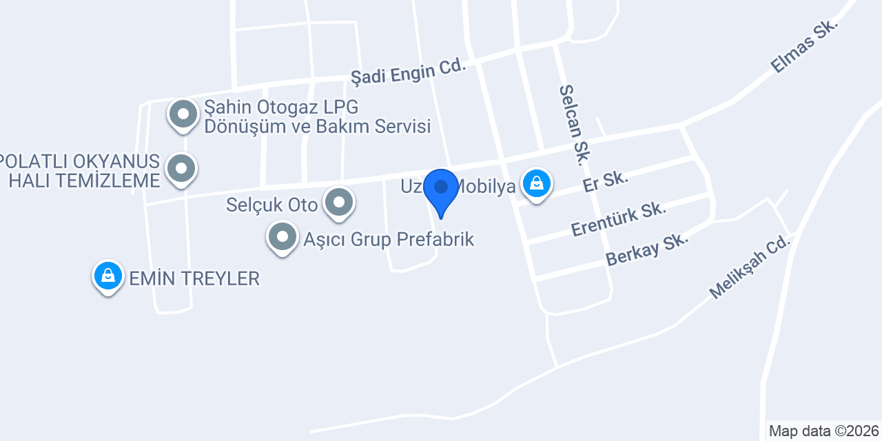 Polatlı Ay Yıldız Hali Yıkama konumu