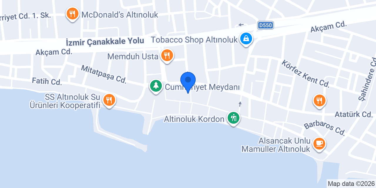 Yörem latife Mantı Evi konumu
