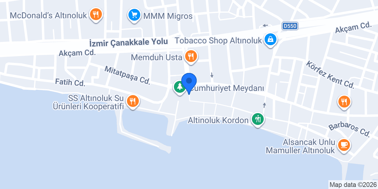 Serkan Erkek Kuaförü konumu