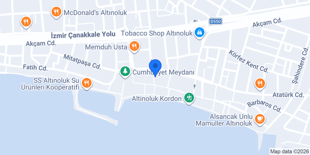 Kazdağ Pide Kebap konumu