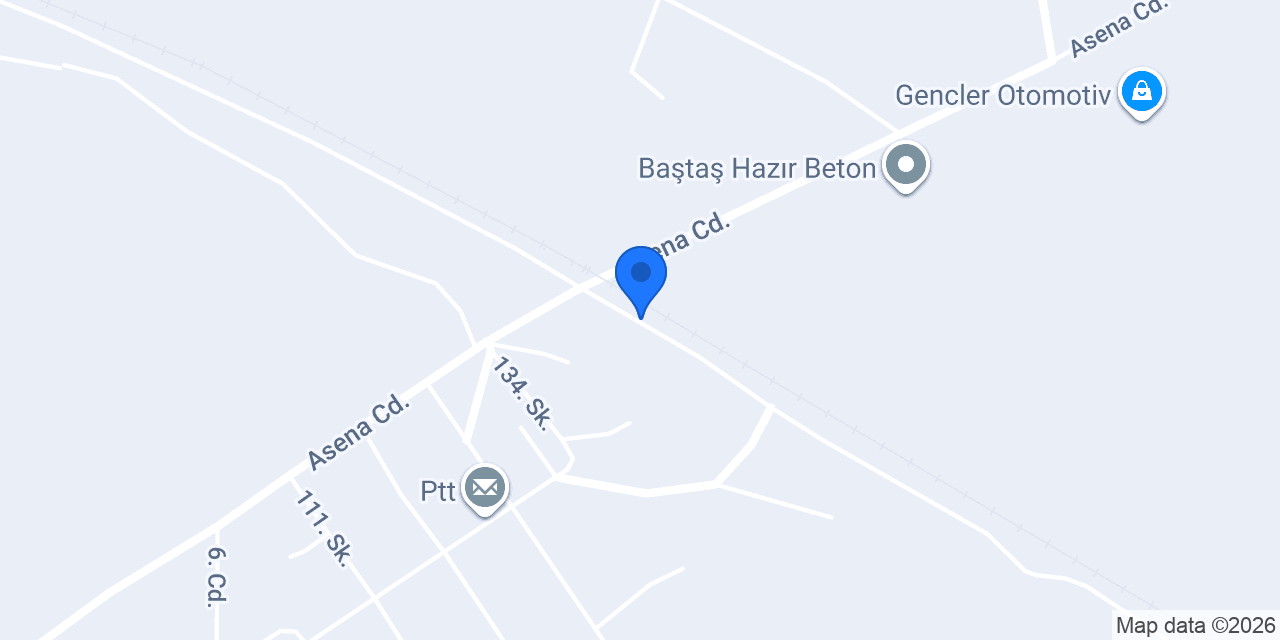 Çelikoğlu otomotiv konumu