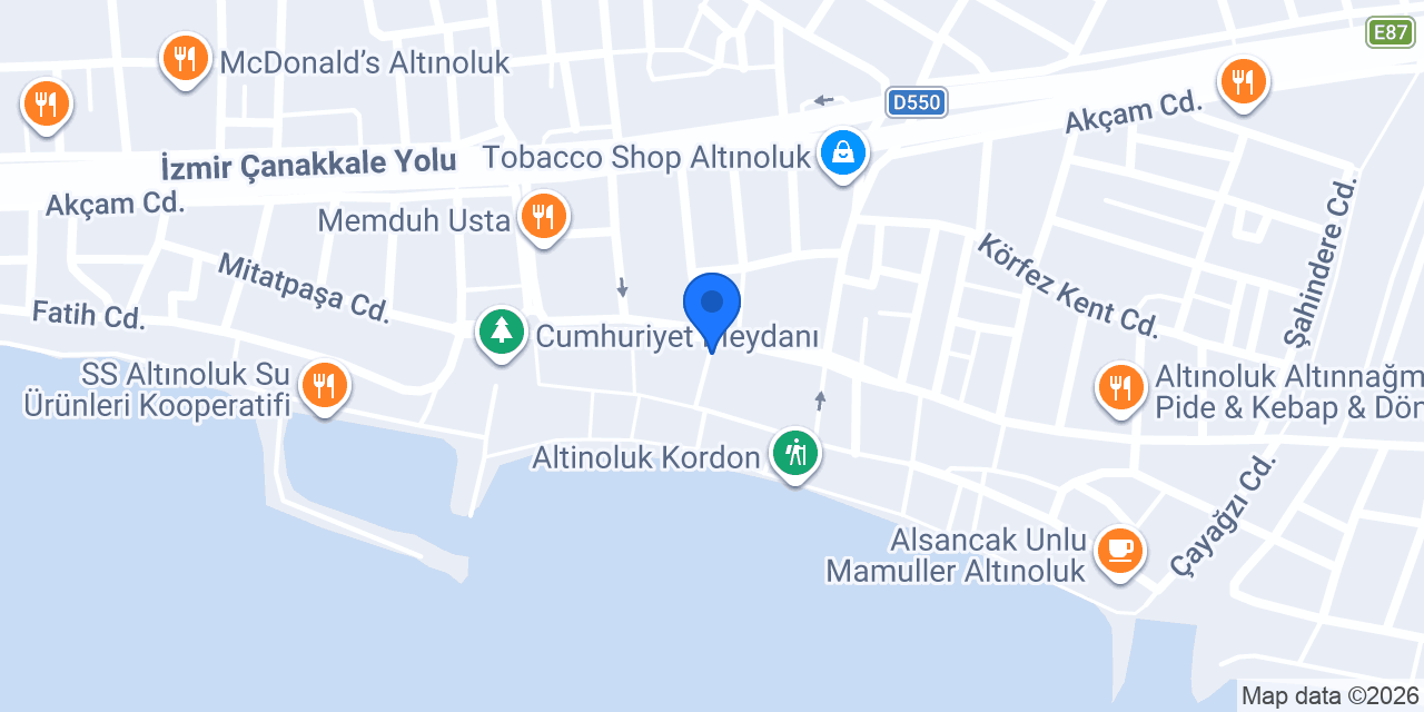 Fatma Ananın Ev Yemekleri konumu