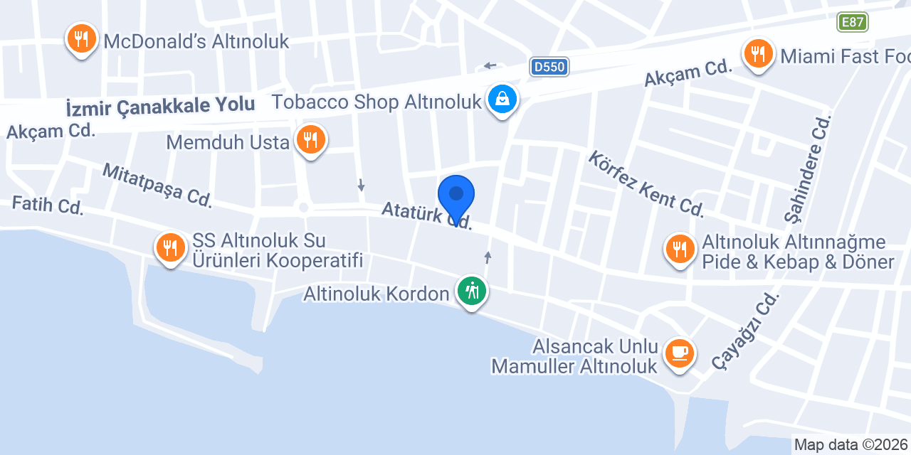 Kasap Ahmet et Ve Et Ürünleri konumu