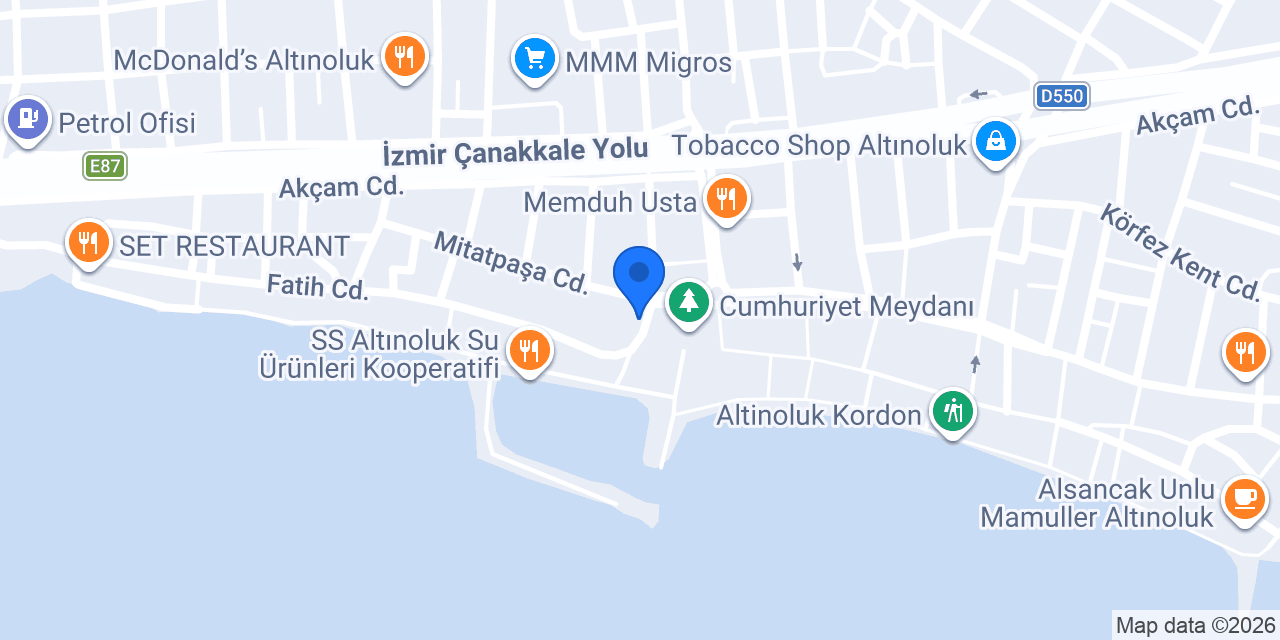 Liman Pasta Ve Unlu Mamulleri konumu
