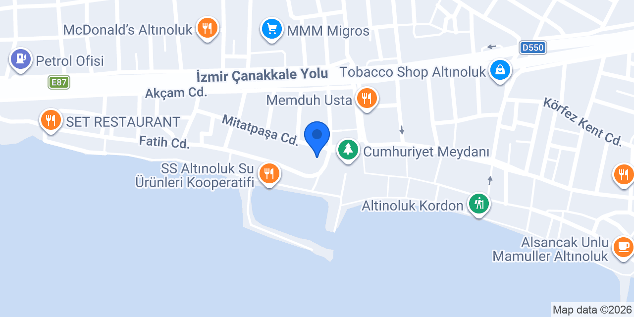 KUMSAL Pet Shop konumu