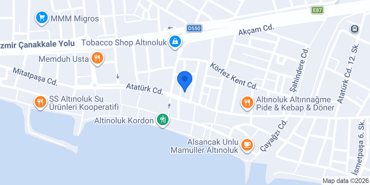 Şişmanoğlu Rent A Car konumu