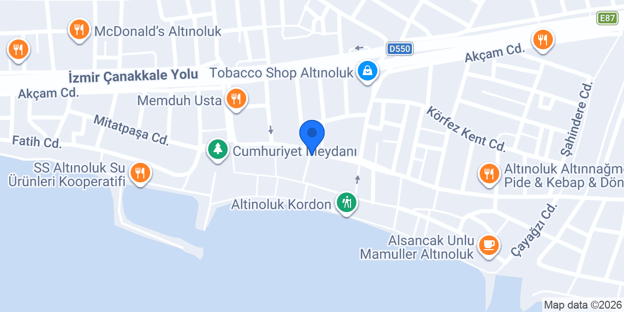 Vardar Dondurma konumu