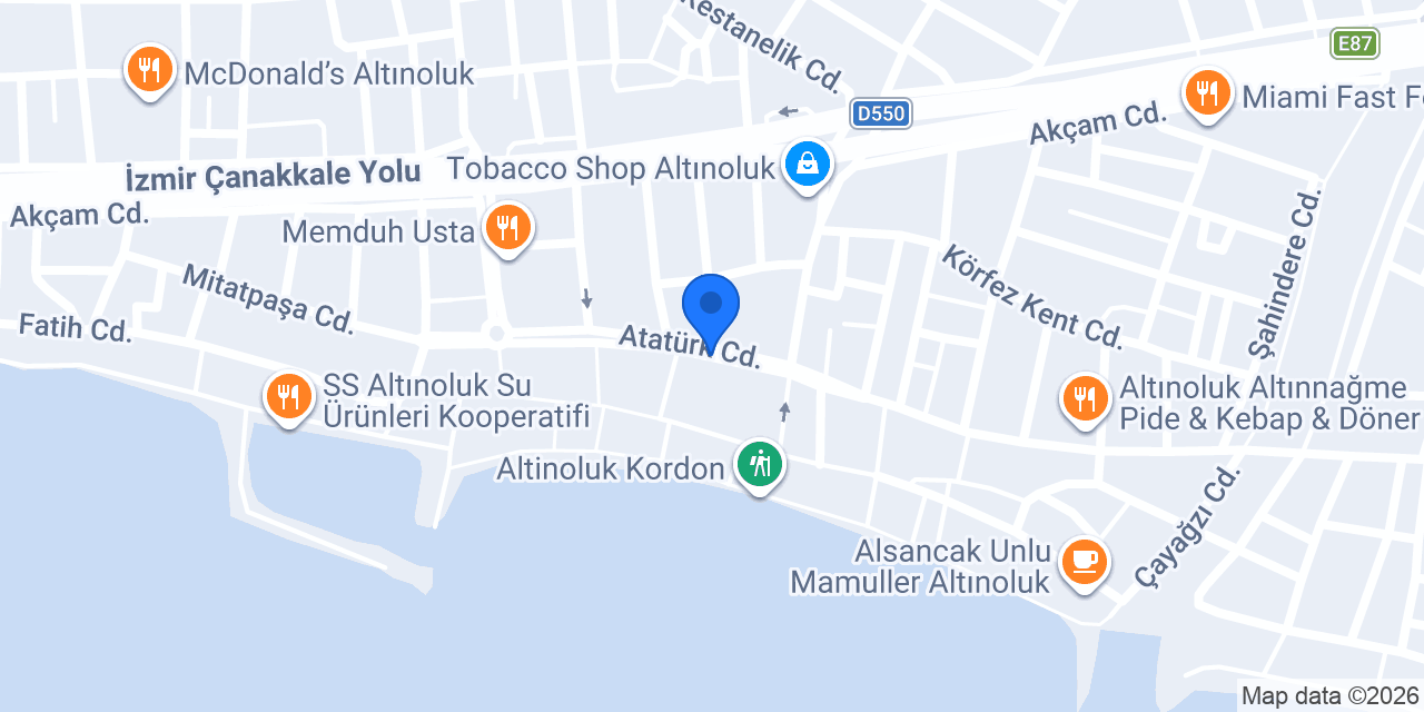Komagene Etsiz Çiğ Köfte konumu