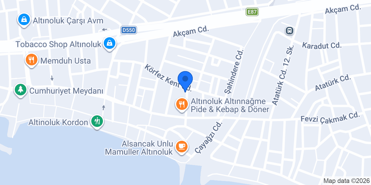 Organik Diyaloglar konumu