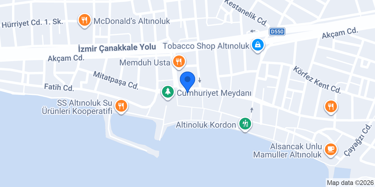 Anıl Kasap konumu