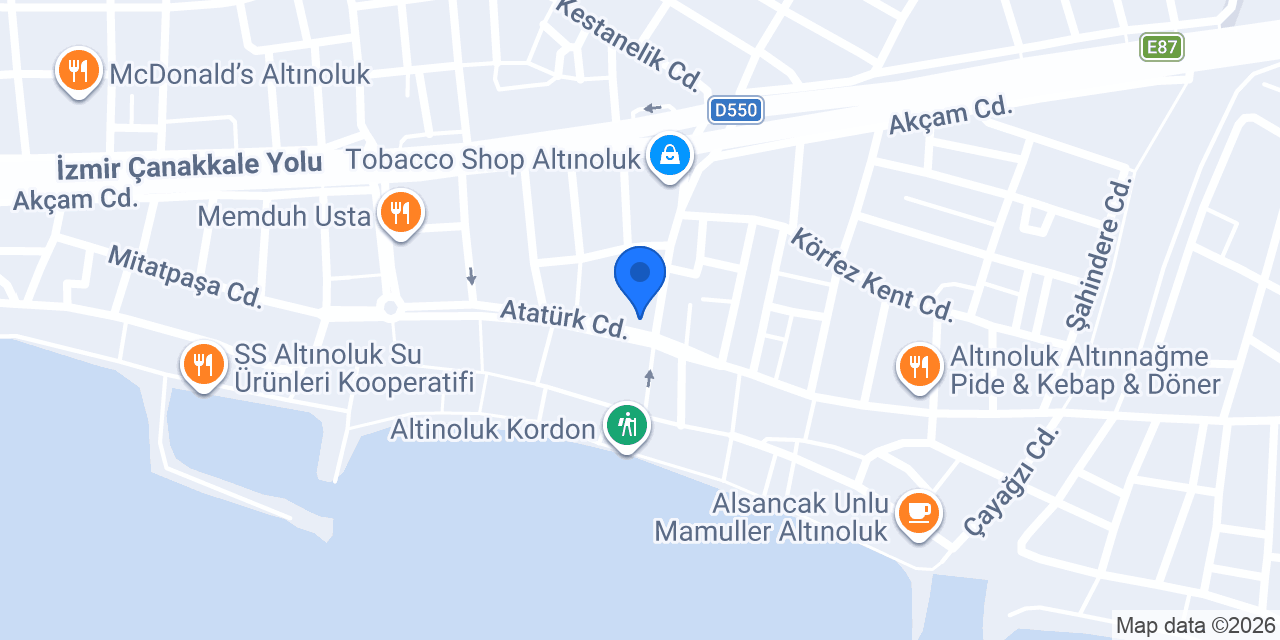 Dinç Elektrik konumu