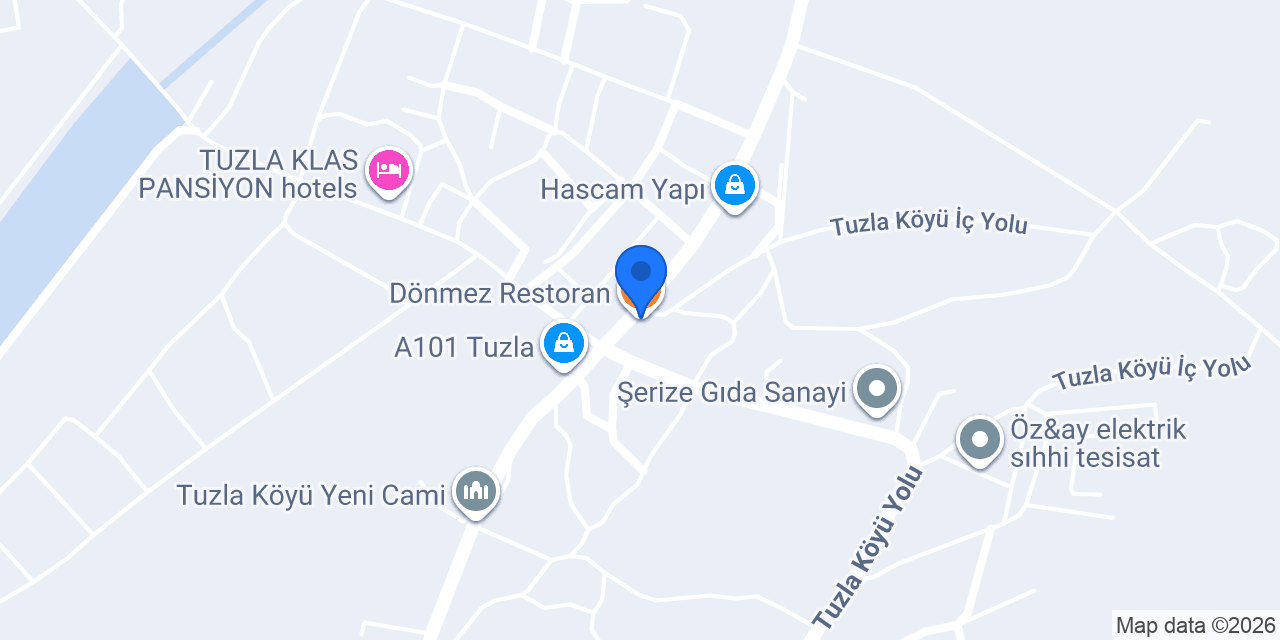 Dönmez Restoran konumu
