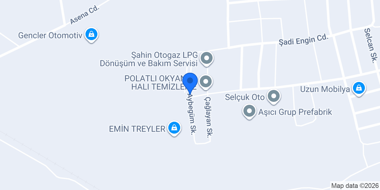 Salih Oto Fren konumu