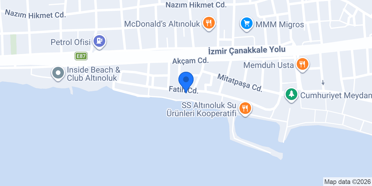 Misya Sahil Motel konumu