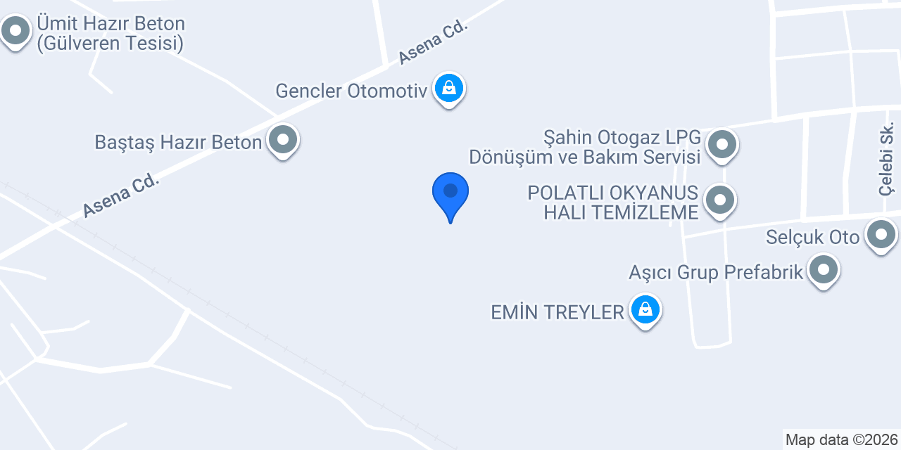 ALPASLAN OTOMOTİV konumu