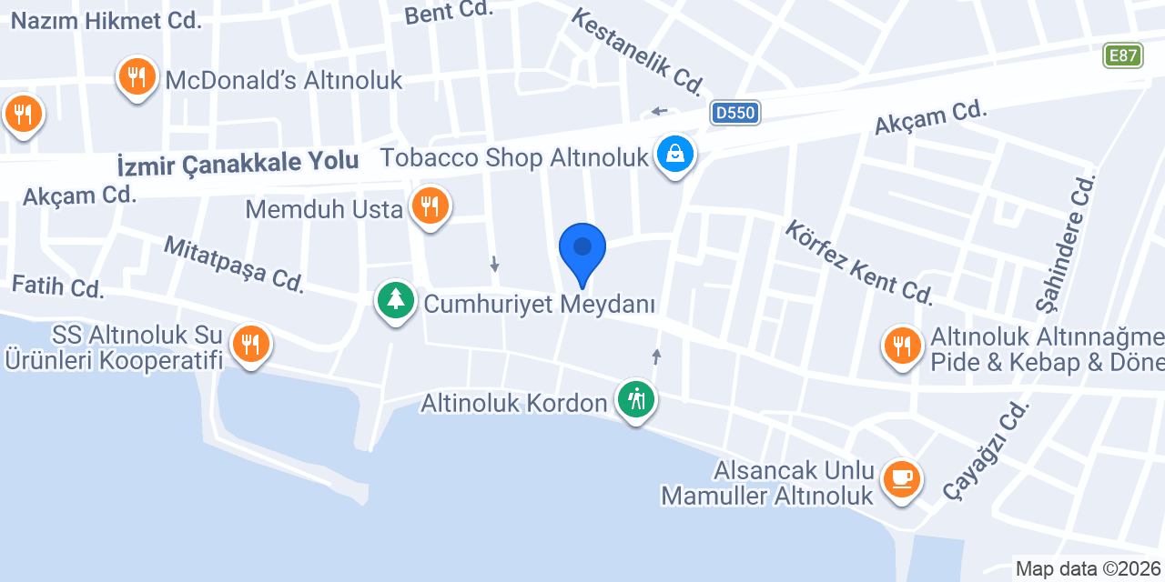Güven Elektronik konumu