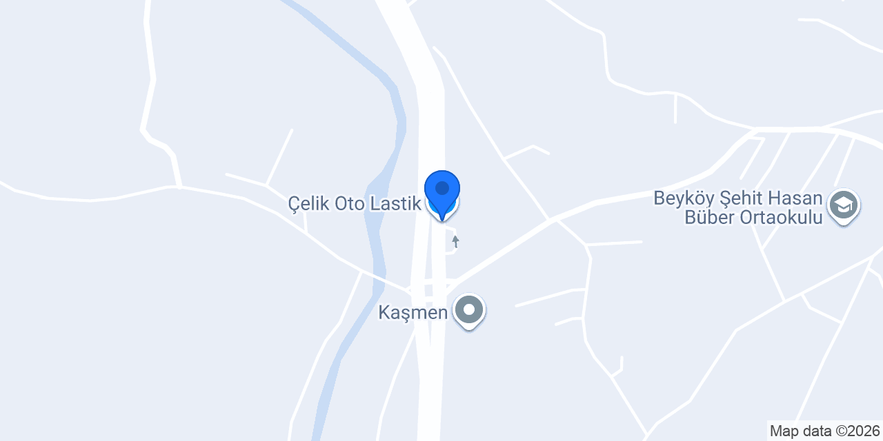 Çelik Oto Lastik konumu