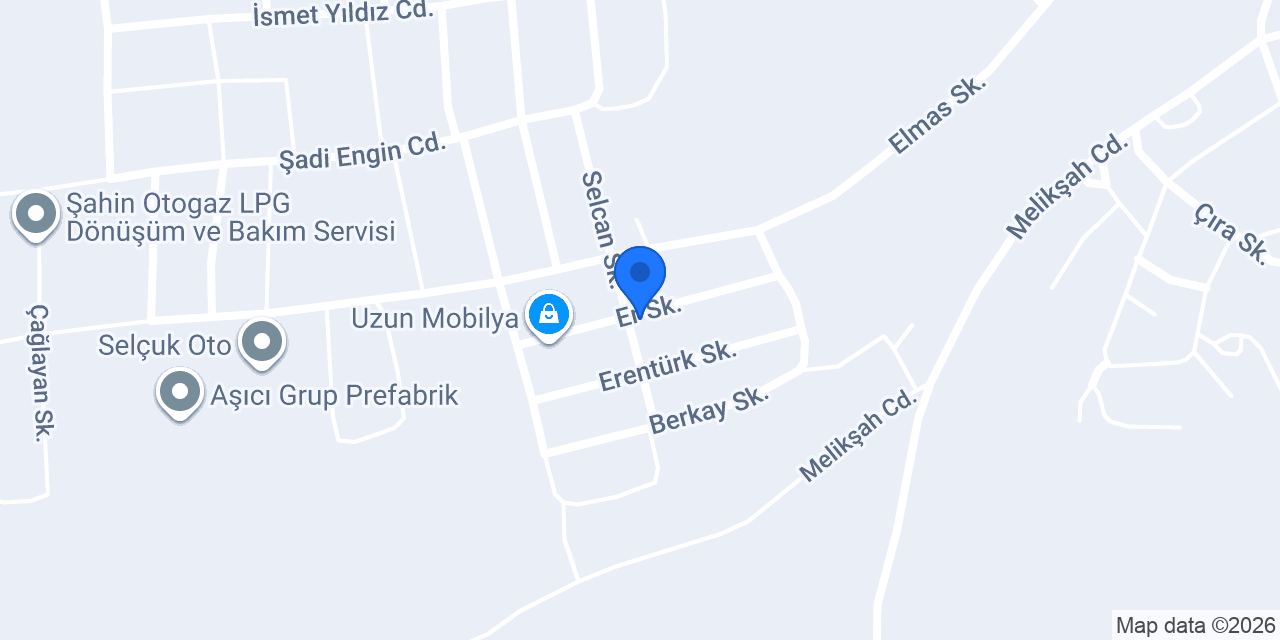 ATA Alüminyum konumu