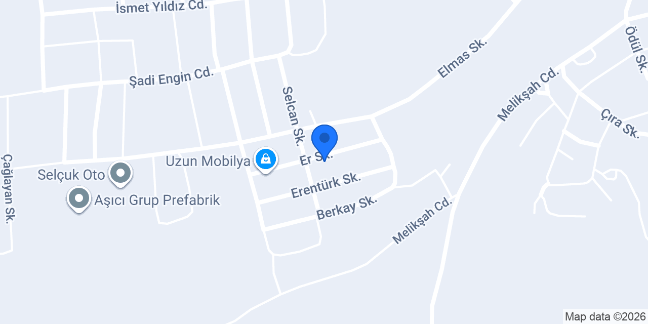 Yiğit Mobilya konumu
