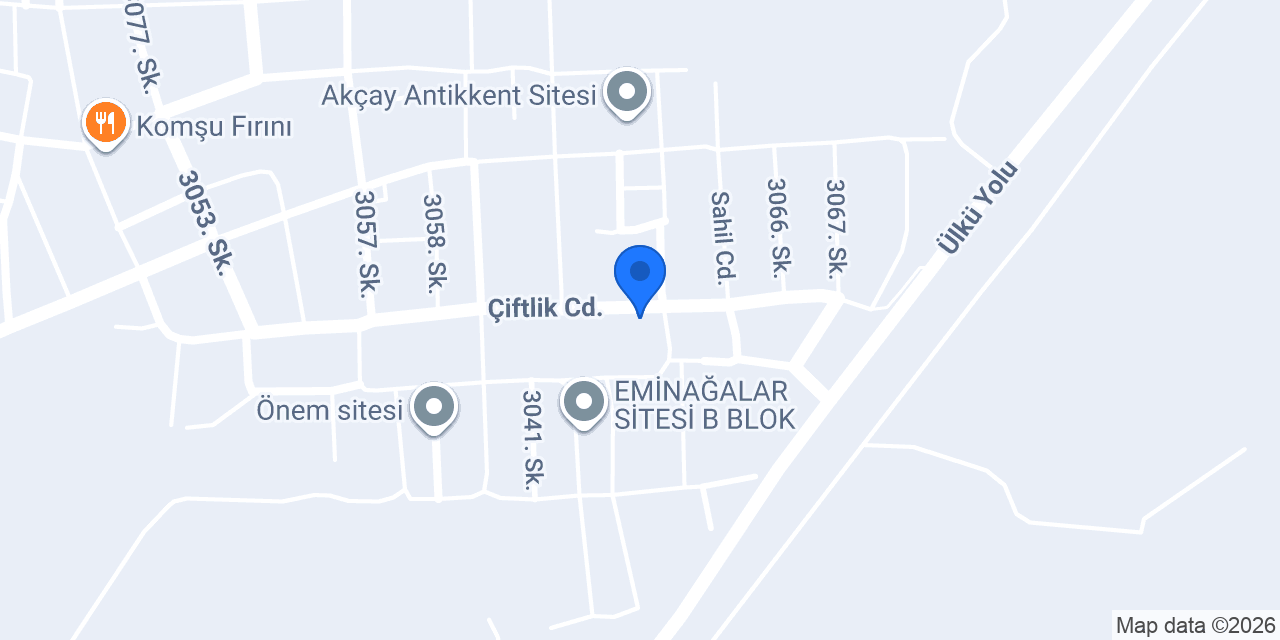 ESER PERDE konumu