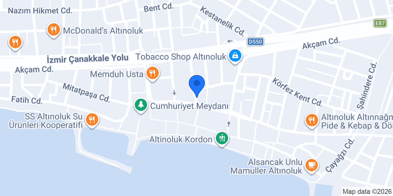 Fatih Pide Salonu konumu