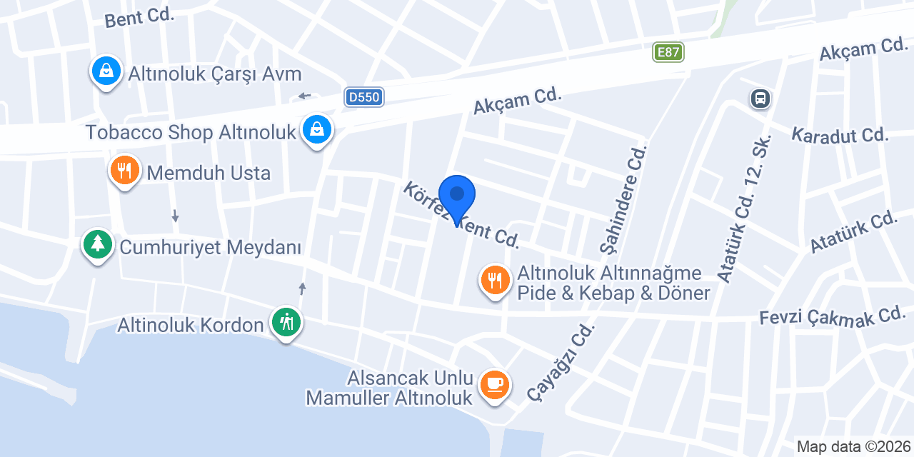 ORKU EMLAK konumu